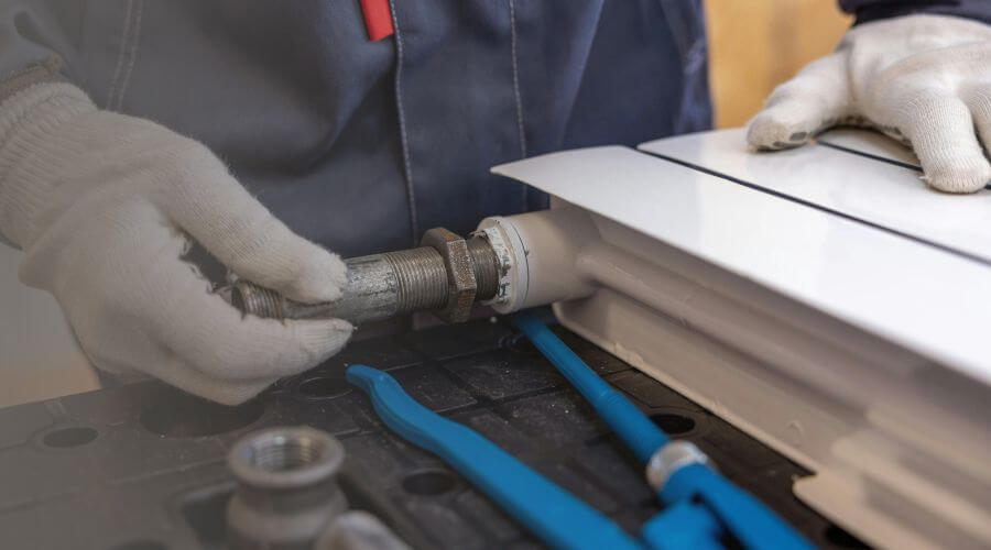 Professional water heater repair services in Paupack, PA